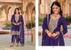 Hasrat By Eba Hasrat Heavy Chinon With Embroidered Work Punjabi Patiyala Suits Wholesale Market Surat